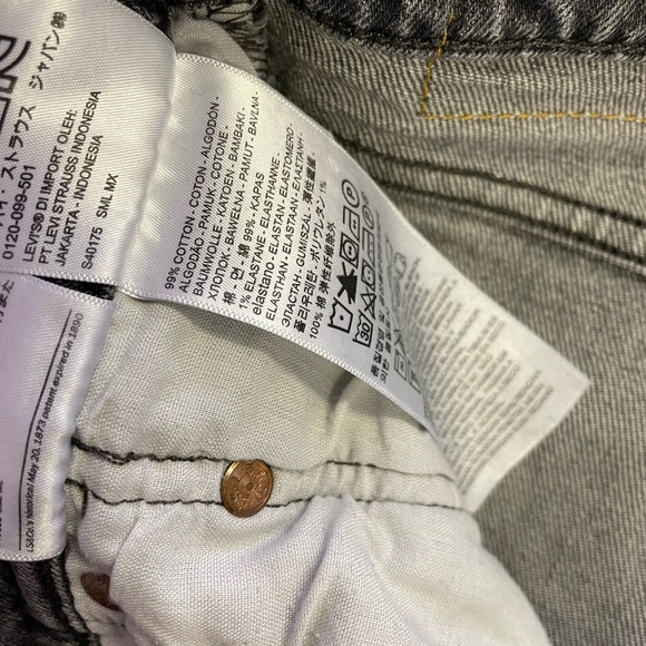 Levi’s 501 skinny - Picture 4 of 4